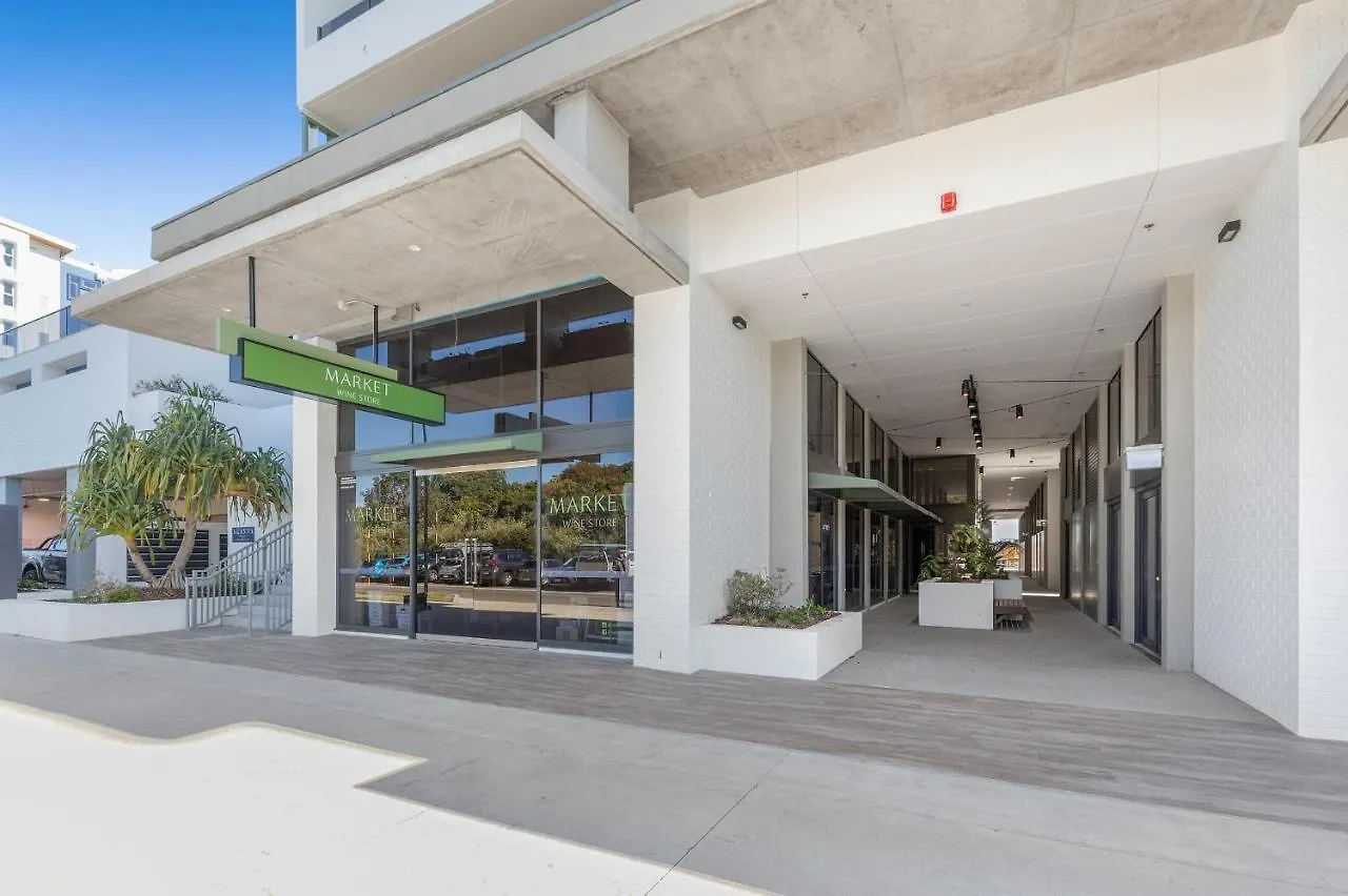 Oceanus Bokarina Beach Hotel Kawana Waters