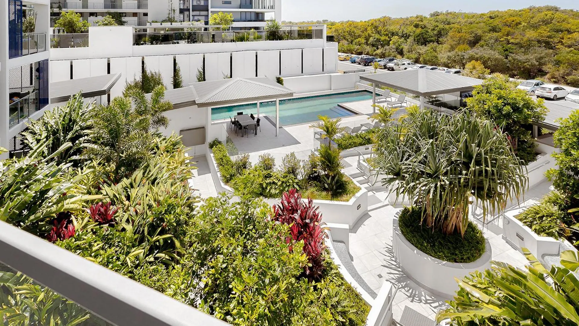 Oceanus Bokarina Beach Otel Kawana Waters Avustralya